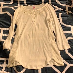 3/4 length sleeve sweater